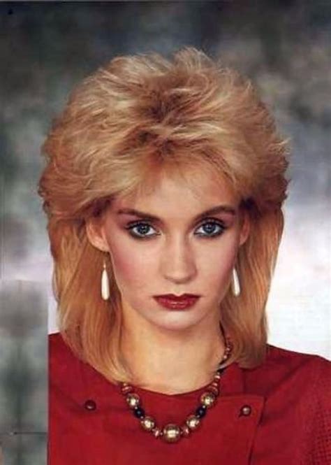 hairstyle 1980s|Hairstyles in the 1980s .